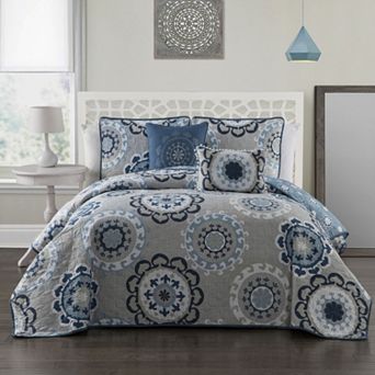 Avondale Manor Elsa 5 pc Quilt Set