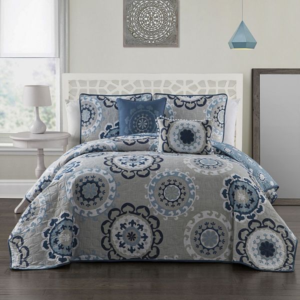 Avondale Manor Elsa 5-piece Quilt Set