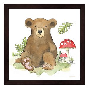 Baby Woodland II Framed Wall Art