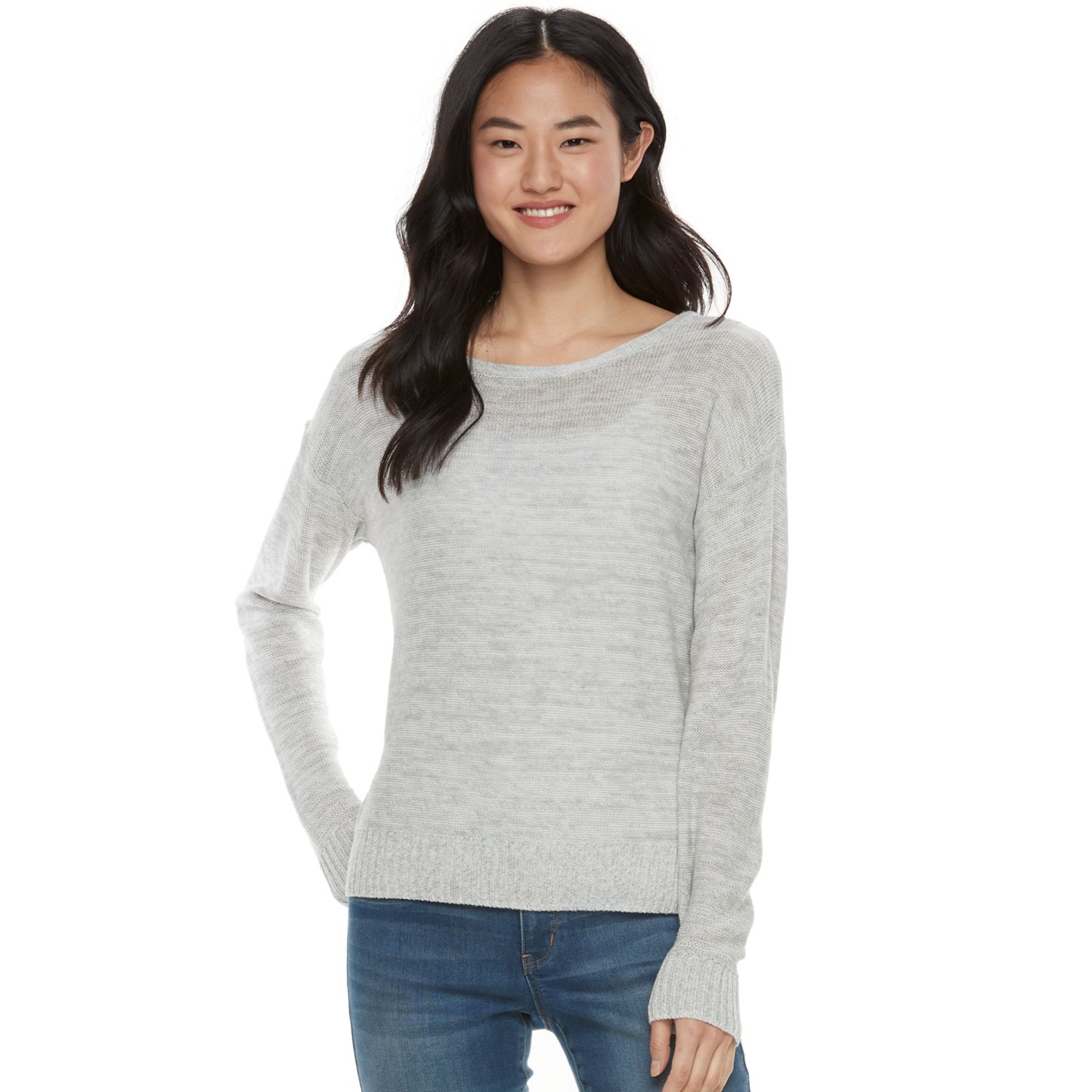 cross back sweater