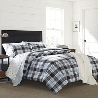 Eddie Bauer Lewis Reversible Comforter Set