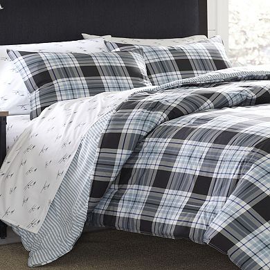 Eddie Bauer Lewis Reversible Comforter Set