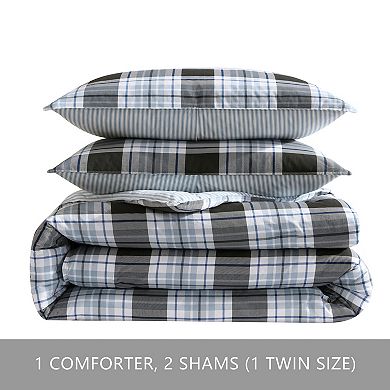 Eddie Bauer Lewis Reversible Comforter Set