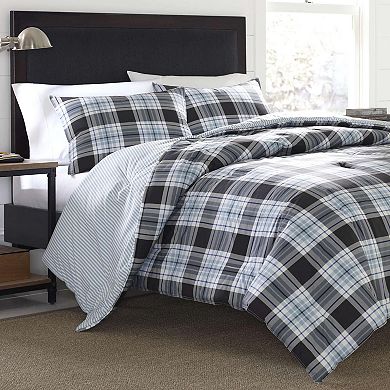 Eddie Bauer Lewis Reversible Comforter Set