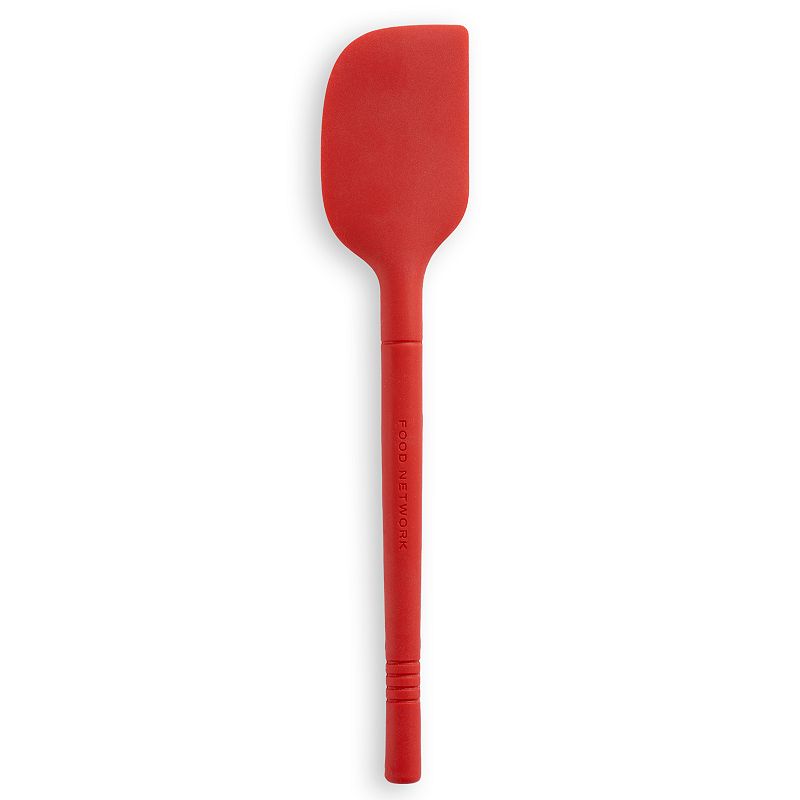 Food Network Silicone Spatula, Red