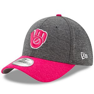 Men's New Era Milwaukee Brewers Mother's Day 39THIRTY Flex-Fit Cap