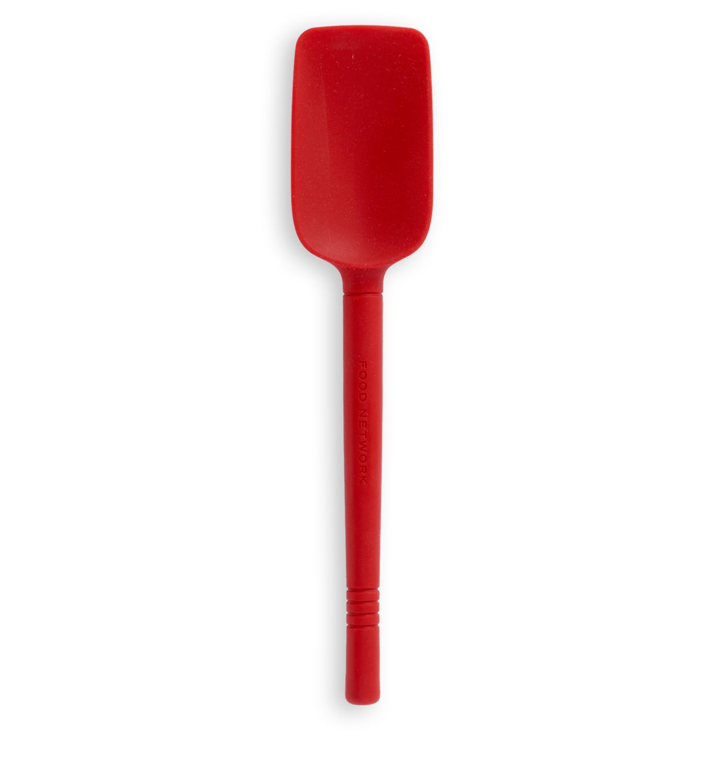 extra long handle silicone spatula