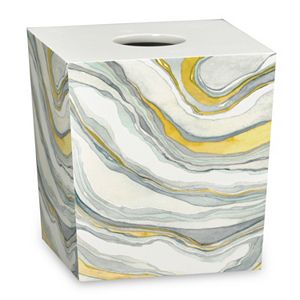 Popular Bath Products Sand Stone Tissue Box