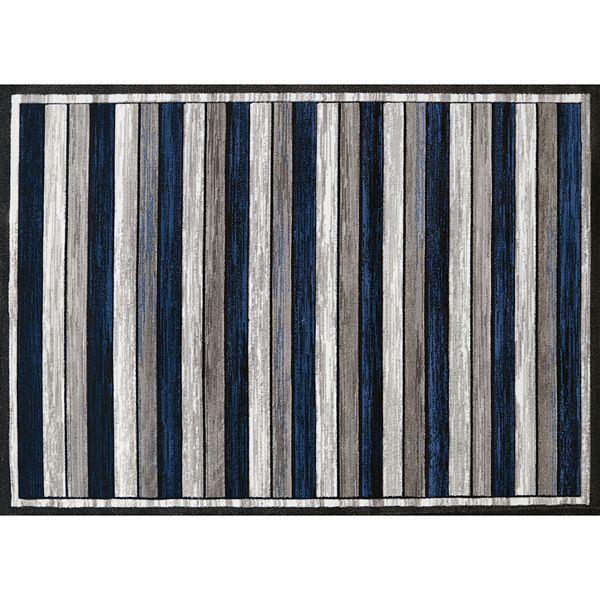 United Weavers Studio Painted Decks Striped Rug