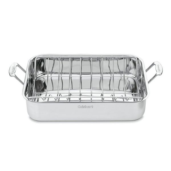 Oven pan best sale with rack