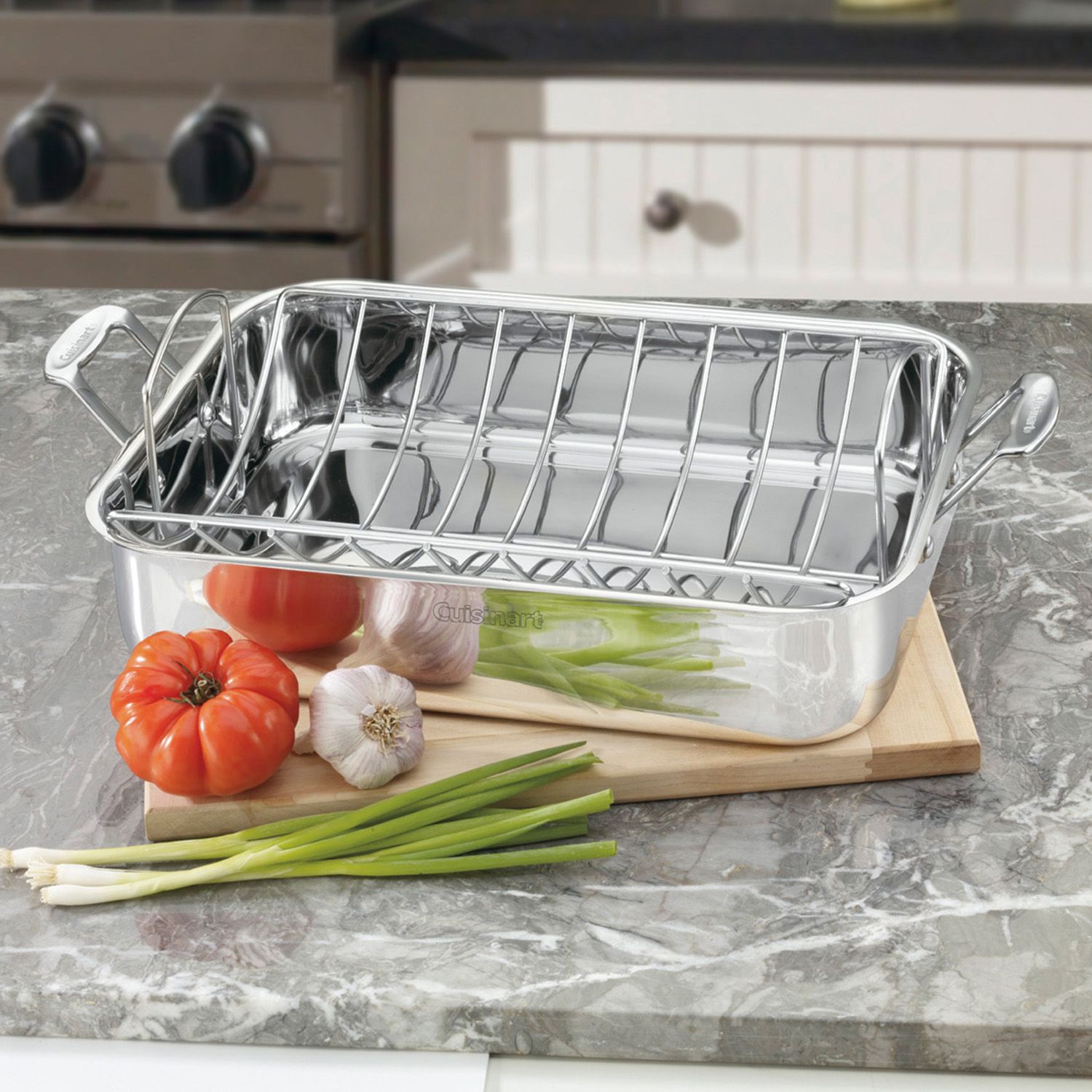 Cuisinart Chef's Classic Roasting Pan - Thumbnail 2
