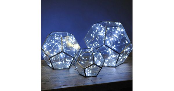 Manor Lane Cool White Shimmer LED String Lights