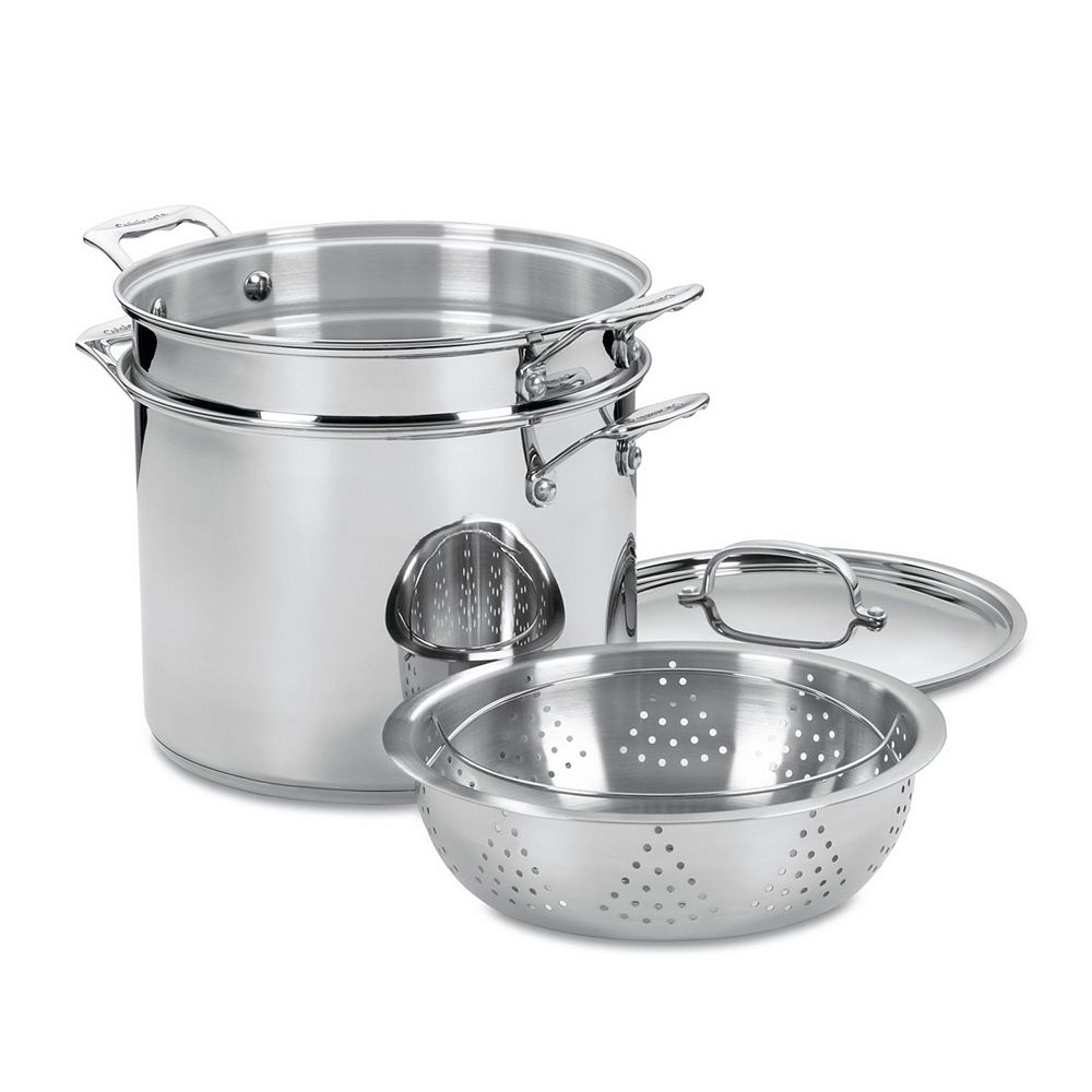 Cuisinart® Chef's Classic Stainless Steel 12-qt. Pasta Steamer Set