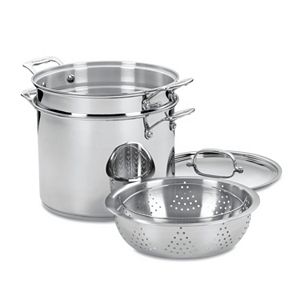 Cuisinart Chef's Classic Stainless Steel 12-qt. Pasta Steamer Set