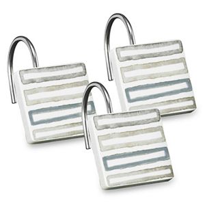 Popular Bath Products 12-pack Soft Repose Shower Curtain Hook