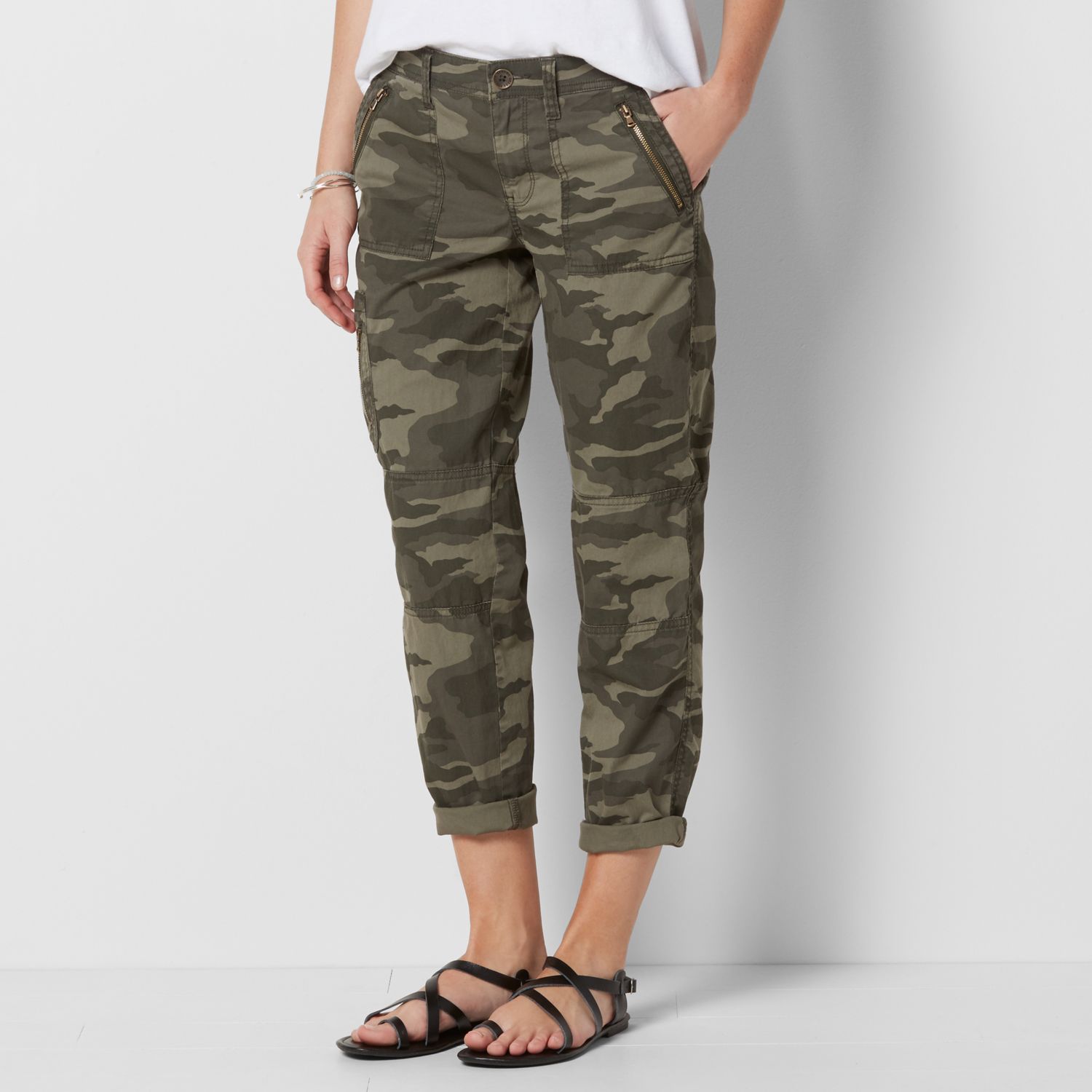 kohls capris sonoma