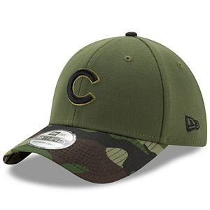 Adult New Era Chicago Cubs Memorial Day 39THIRTY Flex-Fit Cap