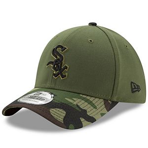 Adult New Era Chicago White Sox Memorial Day 39THIRTY Flex-Fit Cap