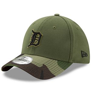 Adult New Era Detroit Tigers Memorial Day 39THIRTY Flex-Fit Cap