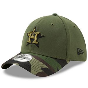 Adult New Era Houston Astros Memorial Day 39THIRTY Flex-Fit Cap