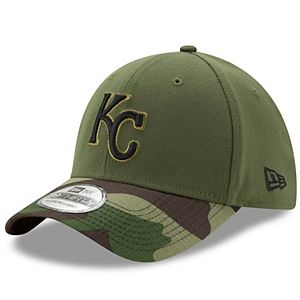 Adult New Era Kansas City Royals Memorial Day 39THIRTY Flex-Fit Cap