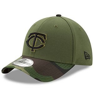 Adult New Era Minnesota Twins Memorial Day 39THIRTY Flex-Fit Cap