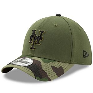 Adult New Era New York Mets Memorial Day 39THIRTY Flex-Fit Cap