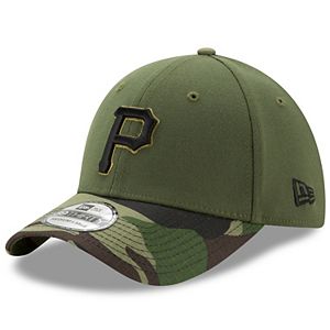Adult New Era Pittsburgh Pirates Memorial Day 39THIRTY Flex-Fit Cap