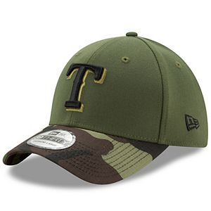 Adult New Era Texas Rangers Memorial Day 39THIRTY Flex-Fit Cap