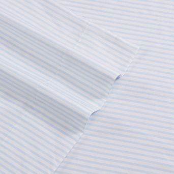 Laura Ashley Sateen Cotton 300 Thread Count Printed Sheet Set