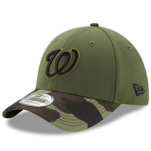 Adult New Era Washington Nationals Memorial Day 39THIRTY Flex-Fit Cap