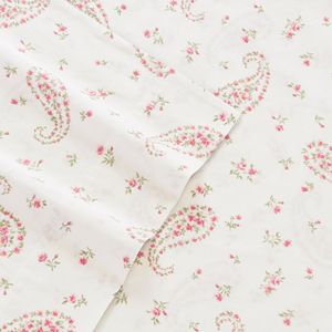 Laura Ashley Lifestyles 4-piece Bristol Paisley 300 Thread Count Sheet Set