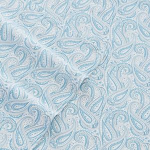 Laura Ashley Lifestyles 4-piece Eliza 300 Thread Count Sheet Set