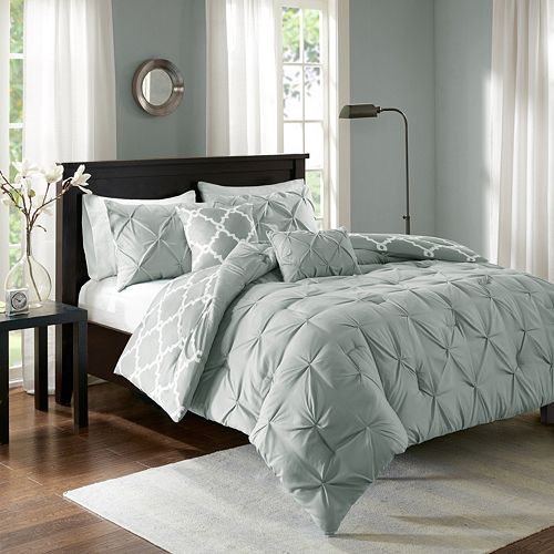 Madison Park Essentials 5-piece Devin Reversible Comforter Set