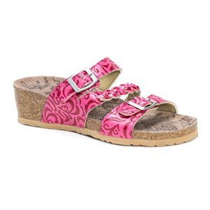 MUK LUKS Bette Women's Wedge Sandals