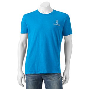 Men's Browning Heathered Logo Tee