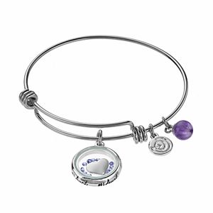 love this life Amethyst & Crystal 