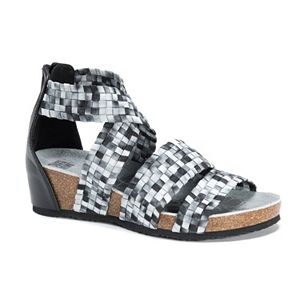 MUK LUKS Elle Women's Wedge Sandals