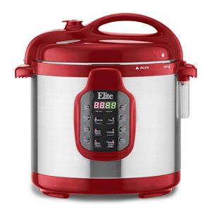 Elite Platinum 6-qt. Digital Pressure Cooker