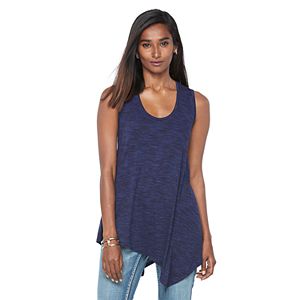 Women's Apt. 9® Asymmetrical Tank