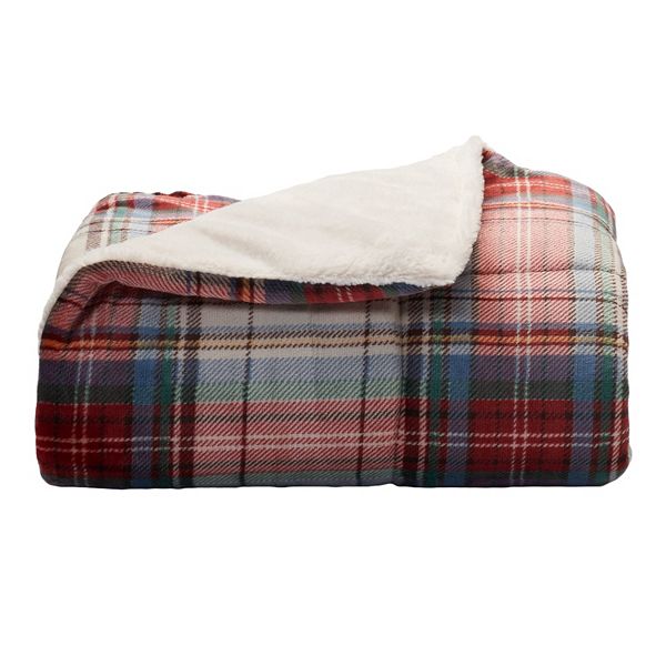 Cuddl Duds Cozy Soft Throw