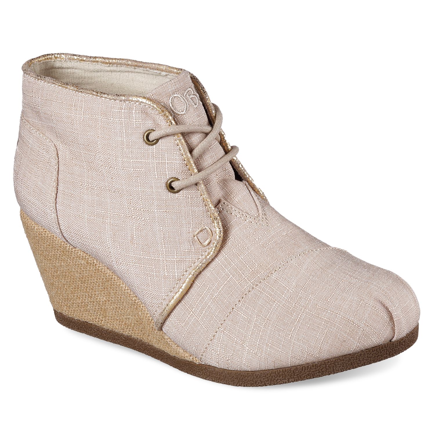 Notes Fancy Fresh Women's Wedge Ankle Boots