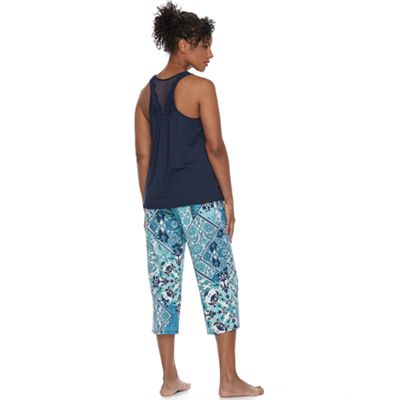 Women s Apt. 9 Pajamas Must Have Capris Sleep Tank PJ Set