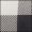 Ivory Black Buff Check