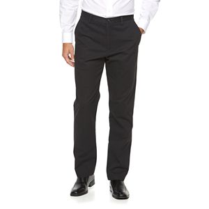 Men's Croft & Barrow® Classic-Fit Essential Khaki Flat-Front Pants