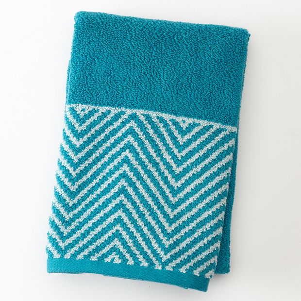 Apt. 9® Highly Absorbent Chevron Hand Towel