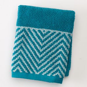 Apt. 9® Highly Absorbent Chevron Washcloth