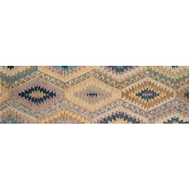 Momeni Tangier Velia Geometric Wool Rug