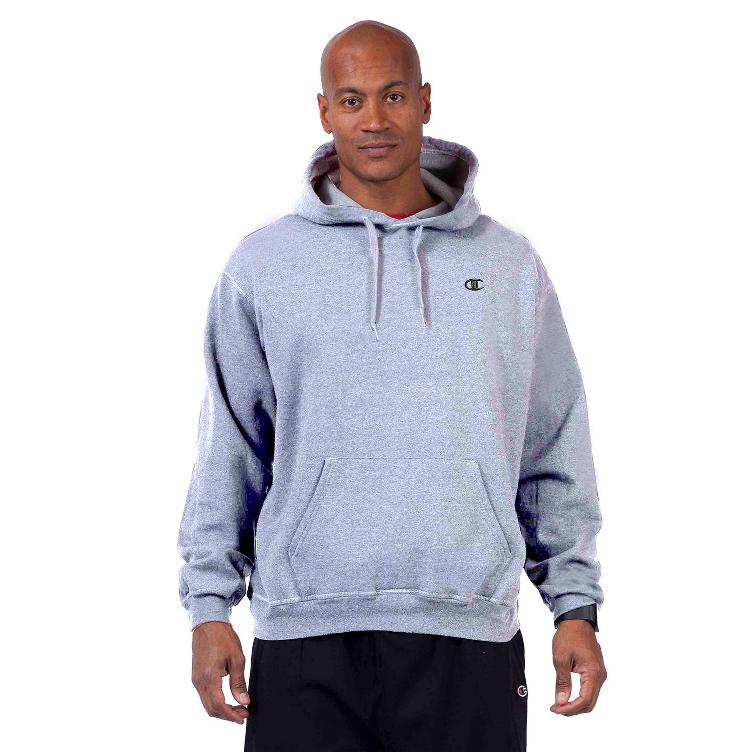 Big \u0026 Tall Champion® Fleece Pullover Hoodie