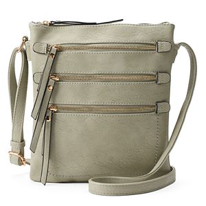 Deluxity Layla Triple-Entry Crossbody